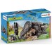 Dino Set con Caverna - Schleich 41461